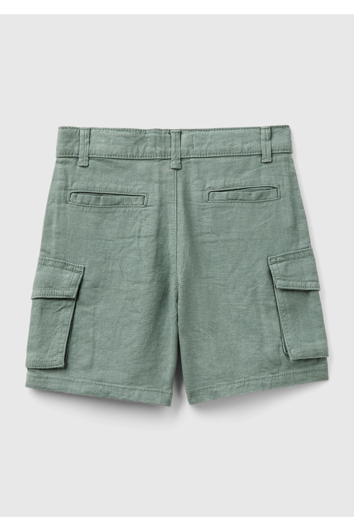 شورت و شلوارک پسرانه بنتتون United Colors of Benetton اورجینال پسرانه کد کالا 224P424RG9024 - تصویر 2