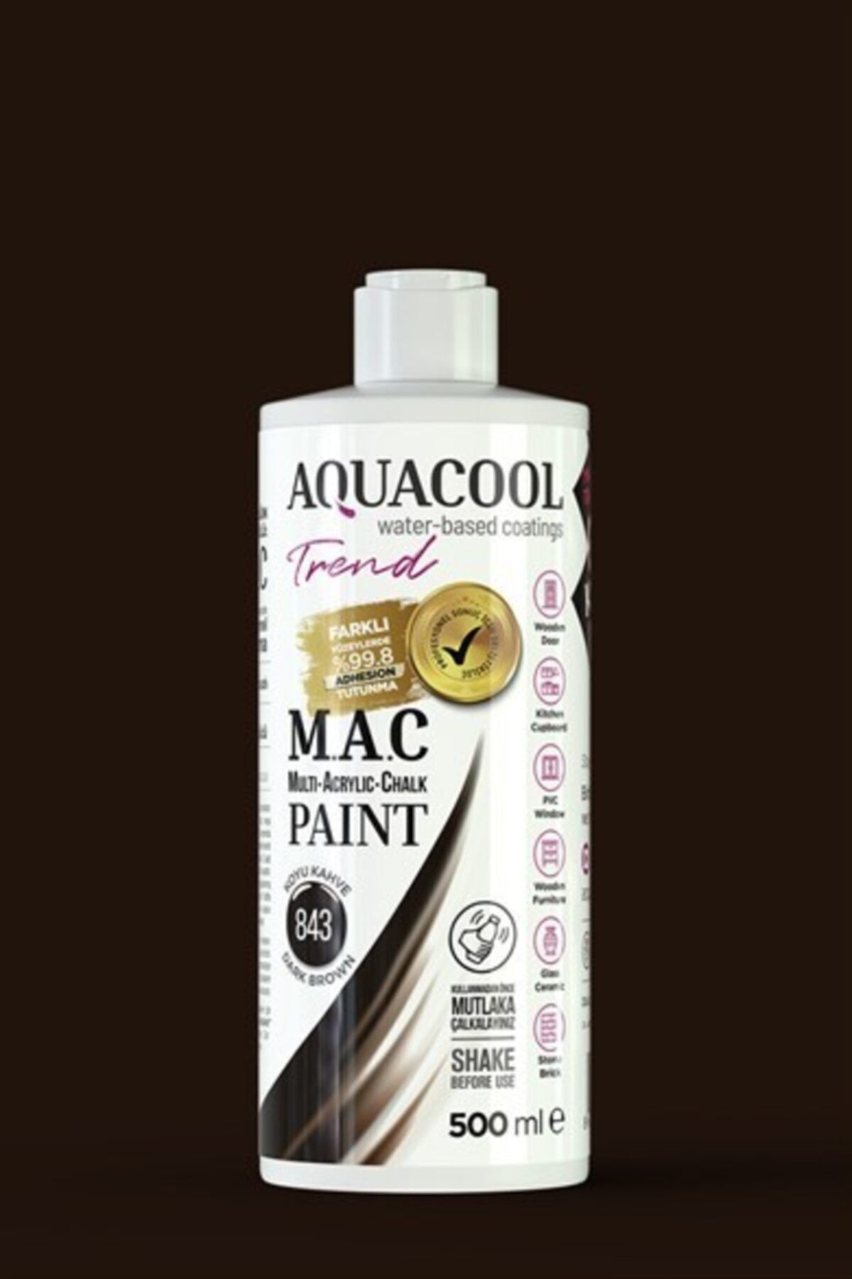 Mac Paint 843 Dark Brown 500ml