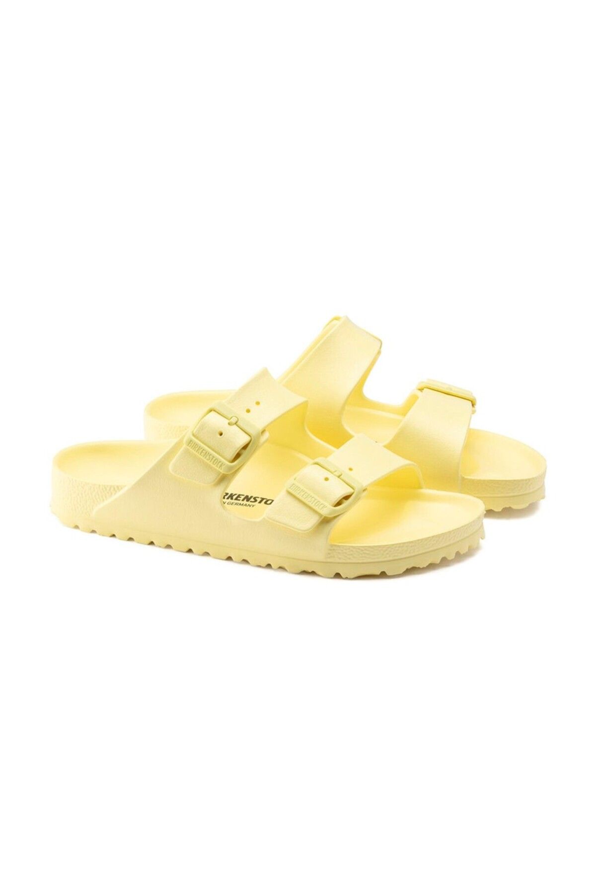 دمپایی زنانه دانشکده EVA پاپ کورن 1022466 قالب باریک Birkenstock