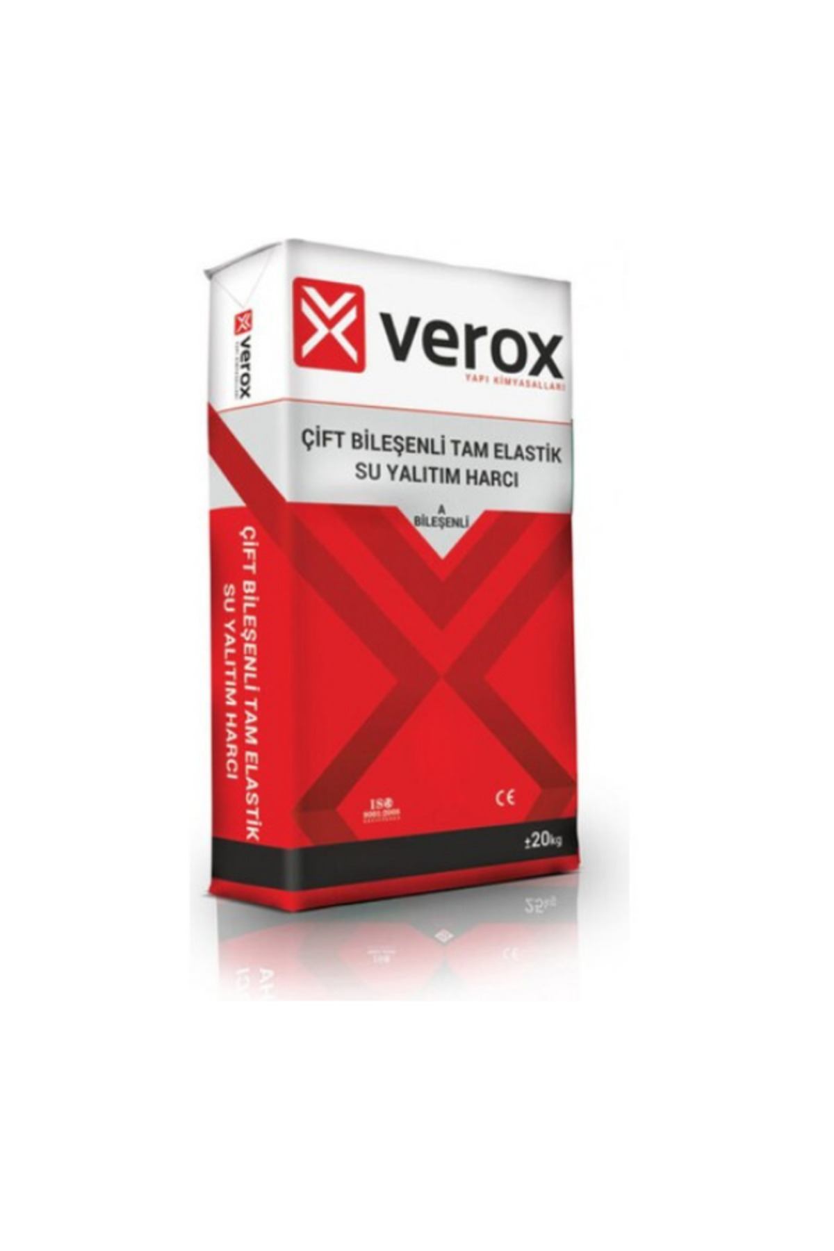 verox Çift Bileşenli Tam Elastik Su Yalıtım Harcı 20 KG - Fiyatı