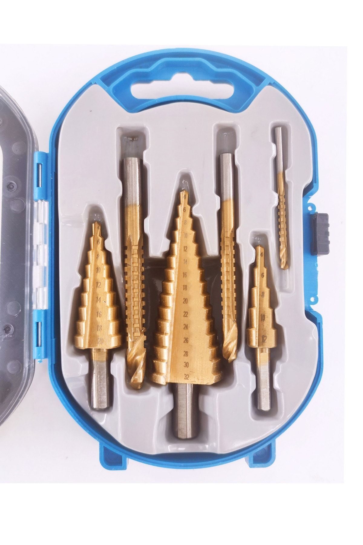 Step Drill Bit Set & Hss Drill Saw Bits Professional New Product Drill & Saw Bit