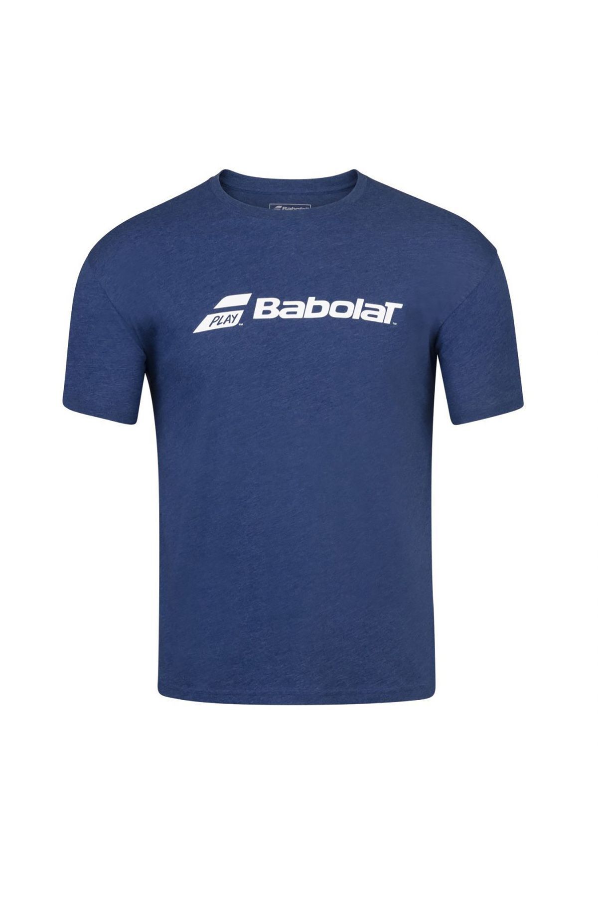تی شرت ورزشی آبی مردانه تنیس مردانههان BABOLAT