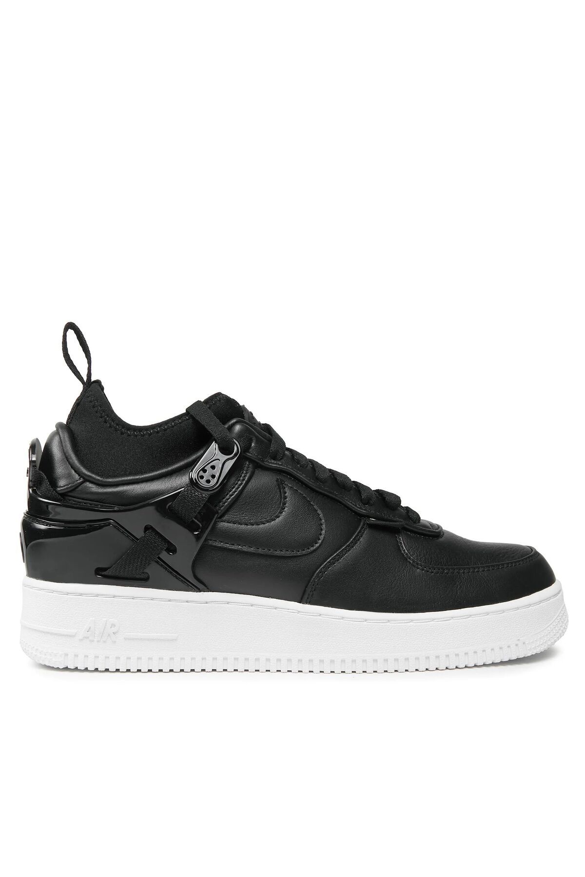اسنیکر مشکی زنانه ایرفورس 1 کفش زیرپوش سیاه و سفید Gore Tex Nike