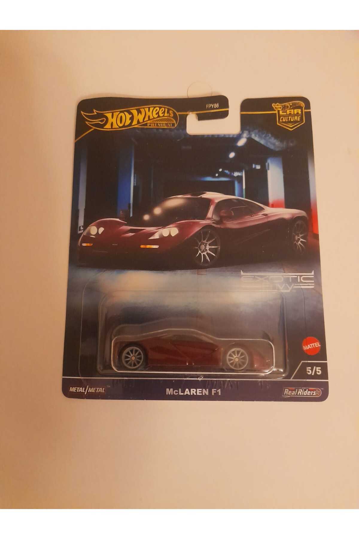 HOT WHEELS CAR CULTURE MCLAREN F1 - Fiyatı, Yorumları