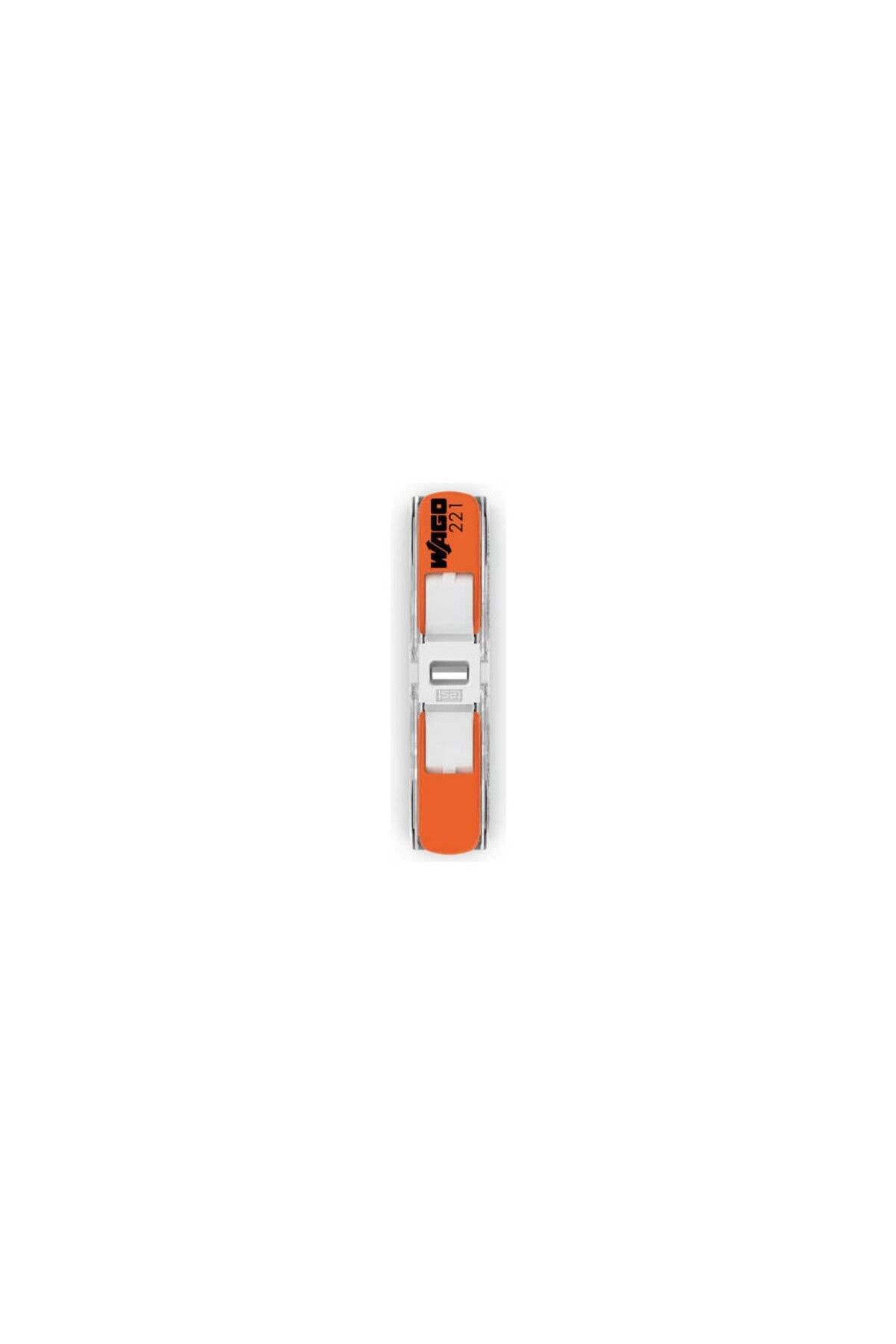 WAGO-221-2401 Transparent Junction Box Terminal Block - 2 Conductor, 2x4 Mm2, 12AWG, 10 Pieces 2