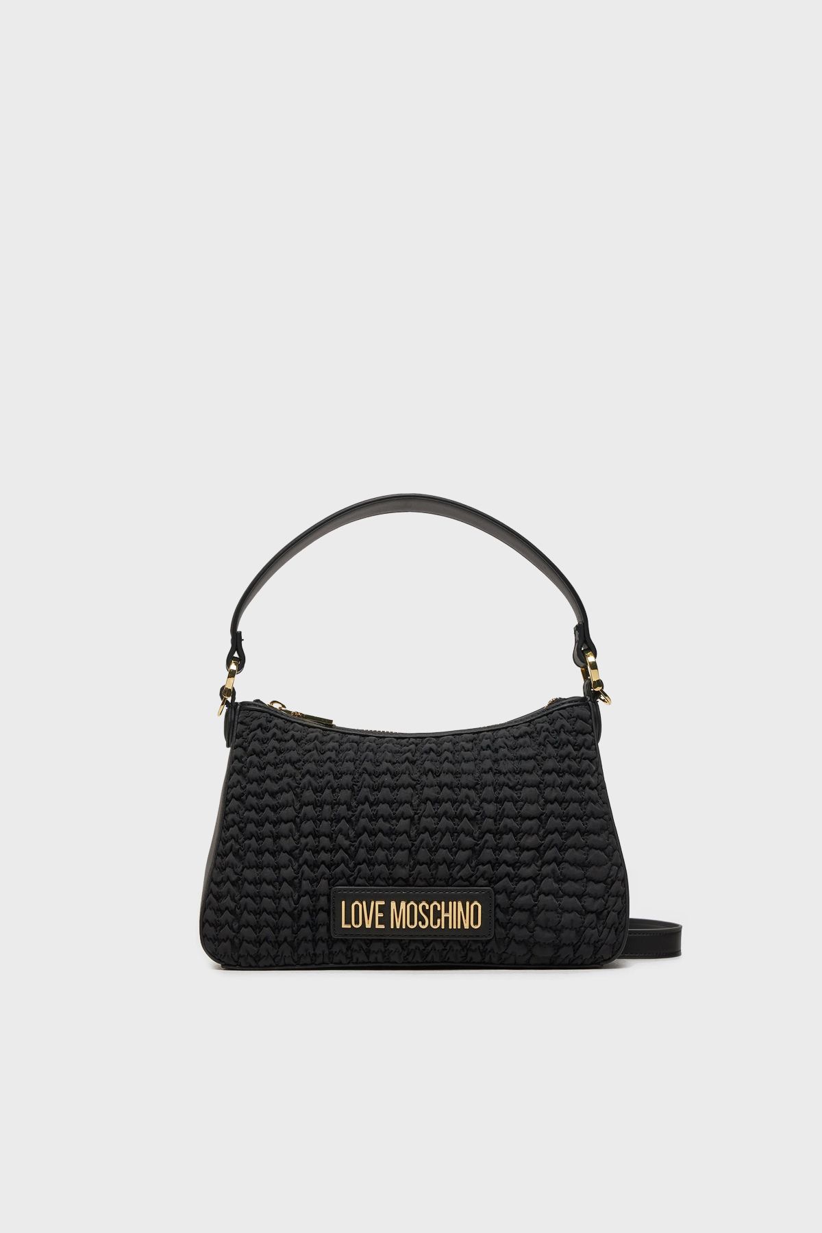 Сумка со съемным удлинителем и логотипом Moschino JC4240PP0IKB100A TYCA96085D9E0930A2