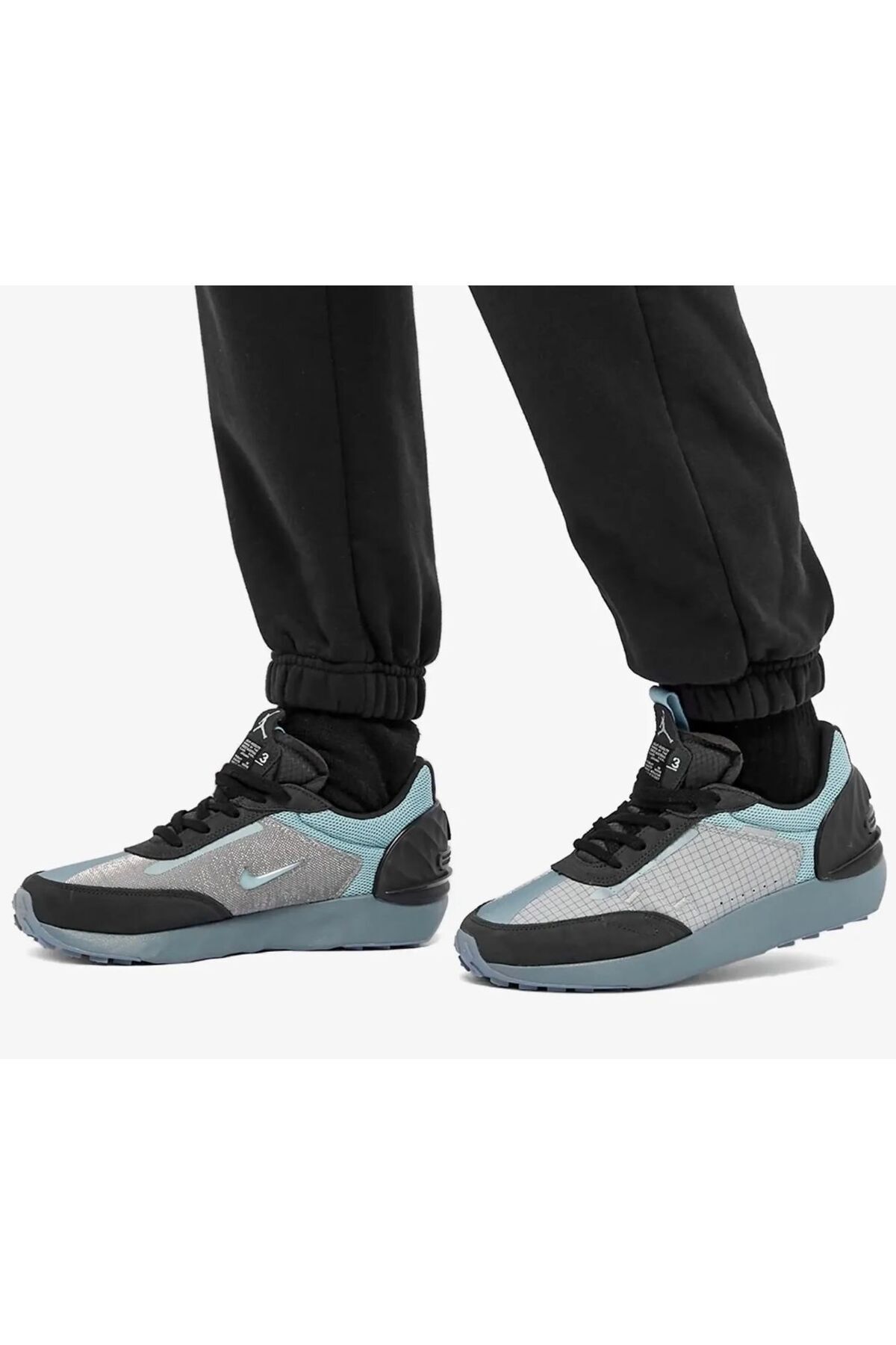 اسنیکر مشکی مردانه و زنانه کفش ورزشی جردن Granville Pro Ocean Cube Nike