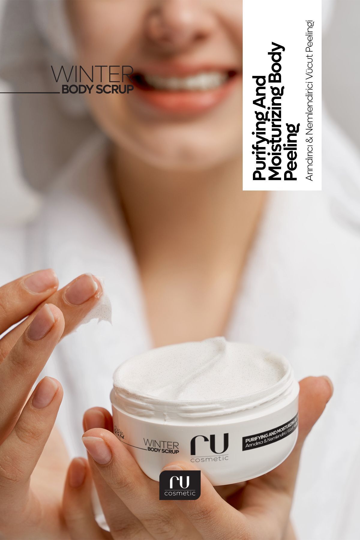 BODY SCRUB BESLEYİCİ,NEME DOYURAN,ARINDIRMAYA YARDIMCI VÜCUT PEELİNGİ EGZOTİK KOKULU 250 GR — تصویر 2 از 3