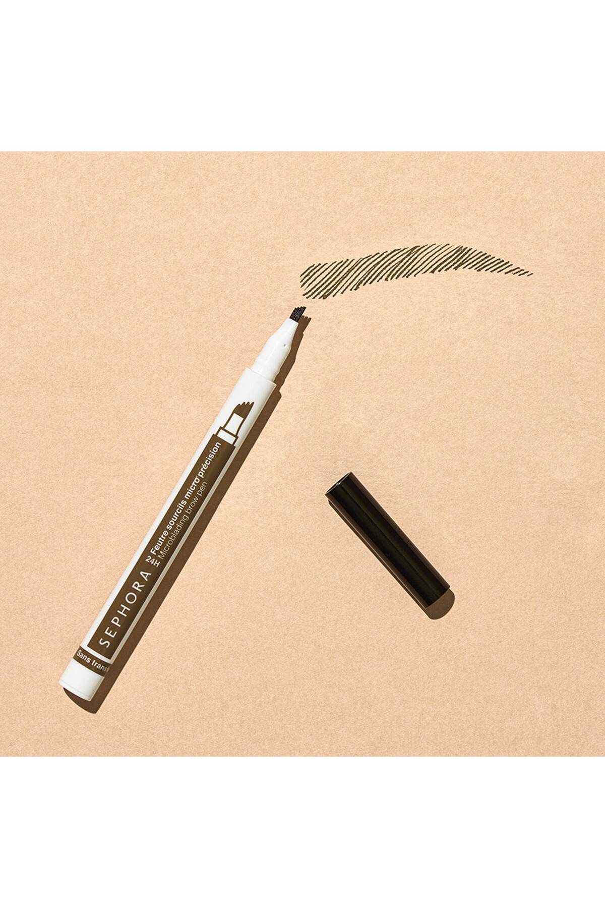 SEPHORA COLLECTION-Eyebrow Microblading Pen 06 - Soft Charcoal (1,2 ml) 3