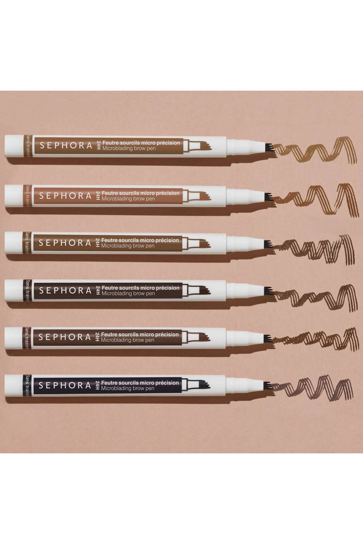 SEPHORA COLLECTION-Eyebrow Microblading Pen 06 - Soft Charcoal (1,2 ml) 2