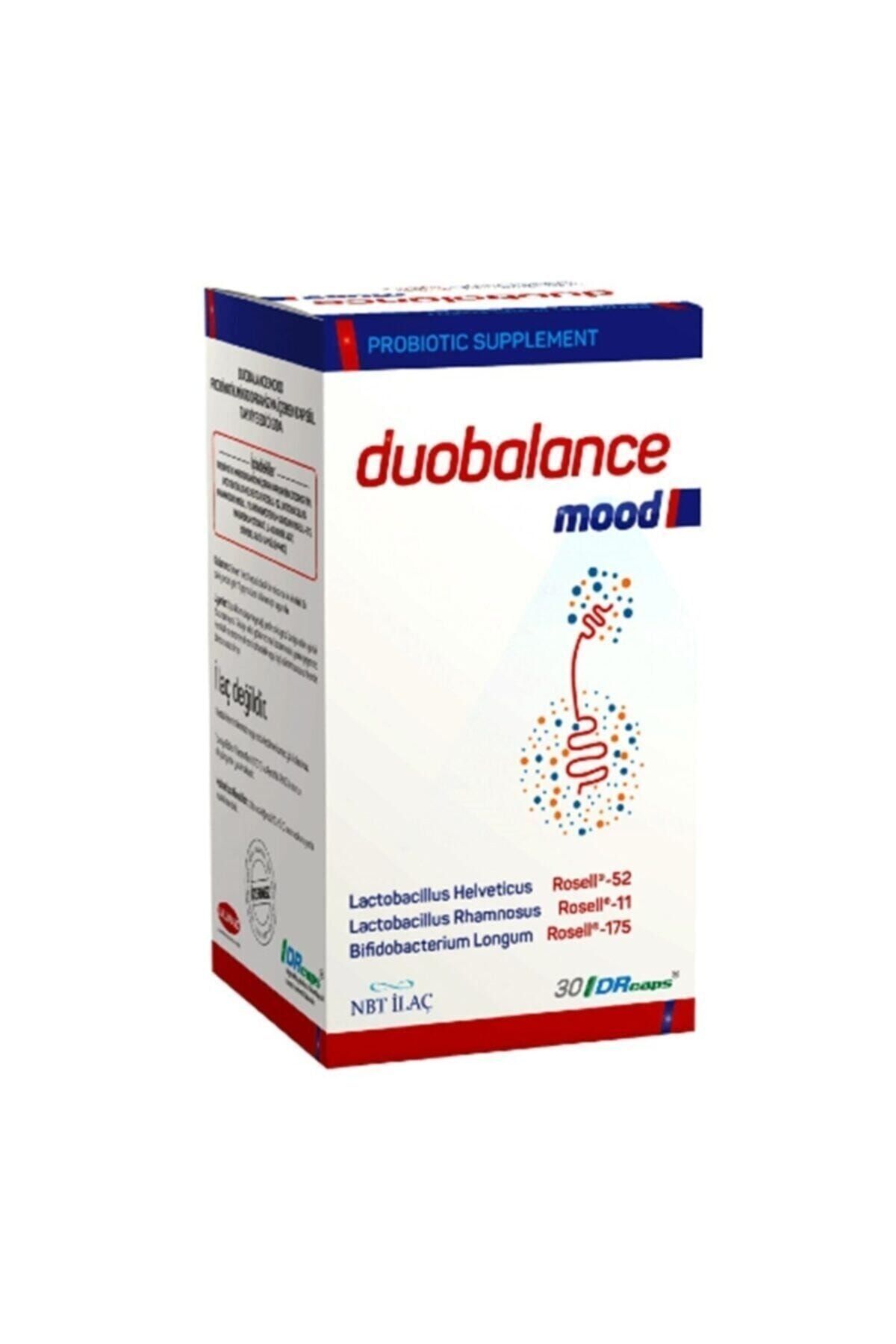 NBT Life Duobalance Mood Пробиотик 30 капсул Farmavantaj0326