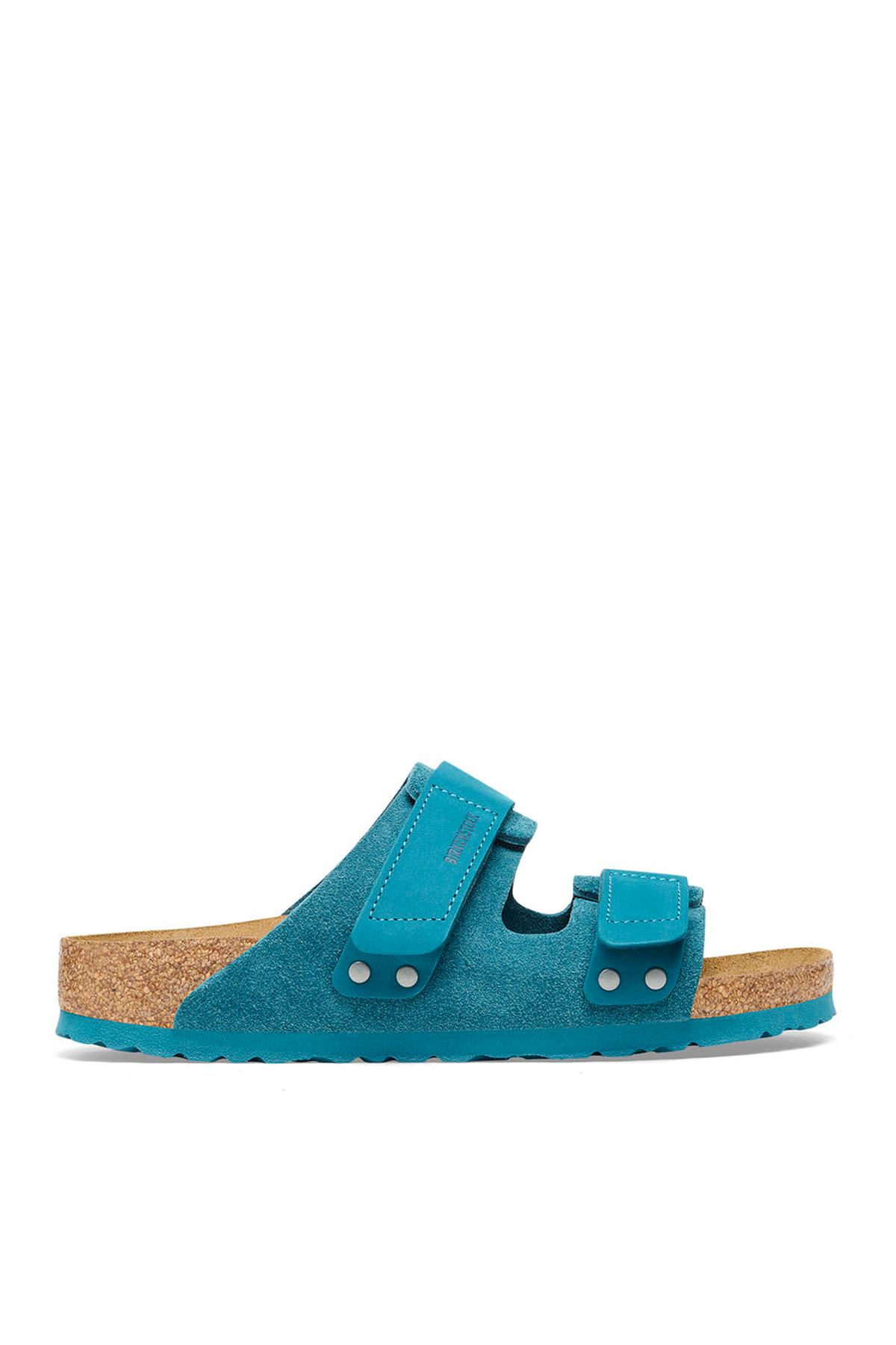 دمپایی جیر مردانه UJI فیروزه‌ای بیرکن استاک دمپایی Birkenstock