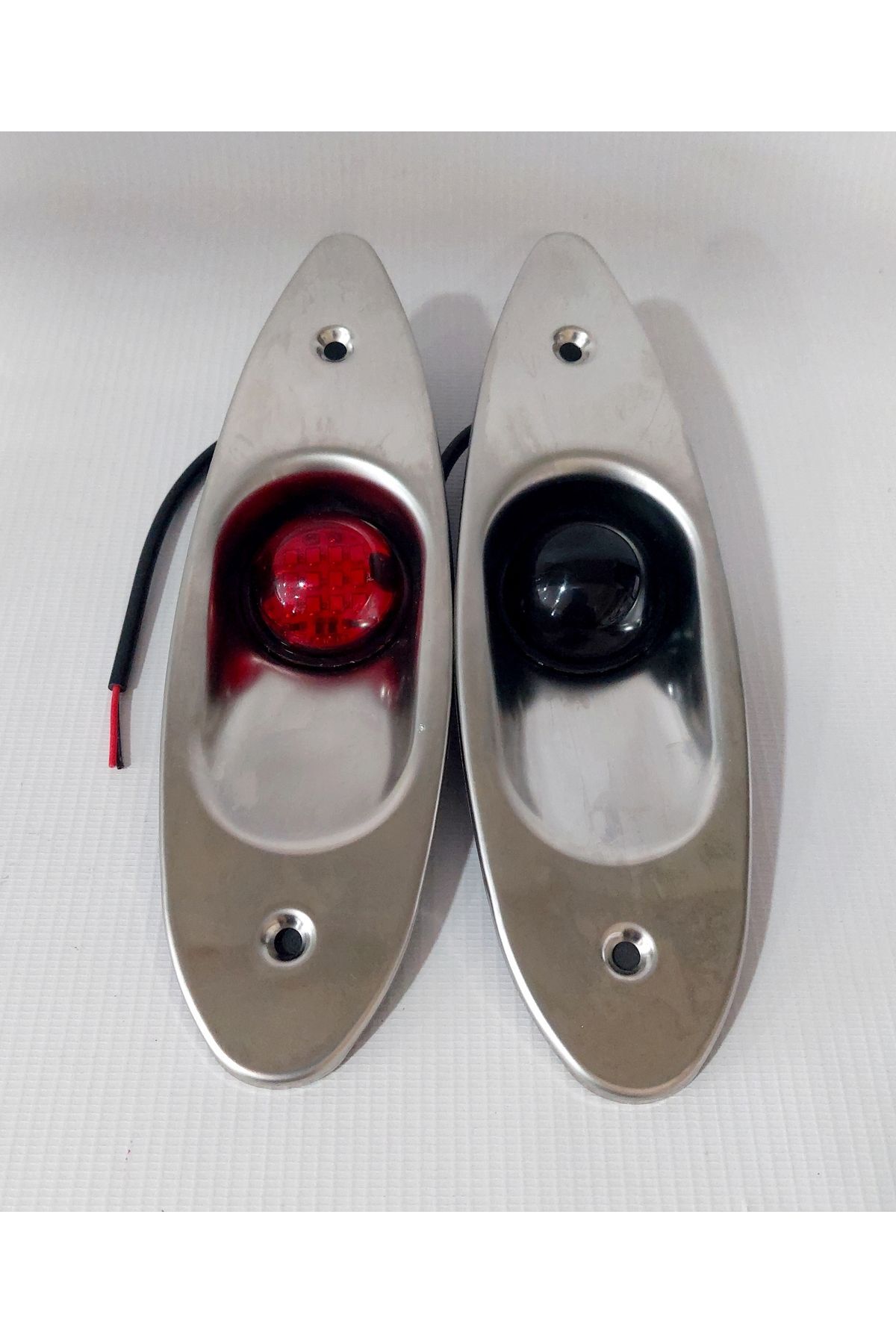 Saray SEYİR FENERİ GÖMME KROM 316 LED 12V