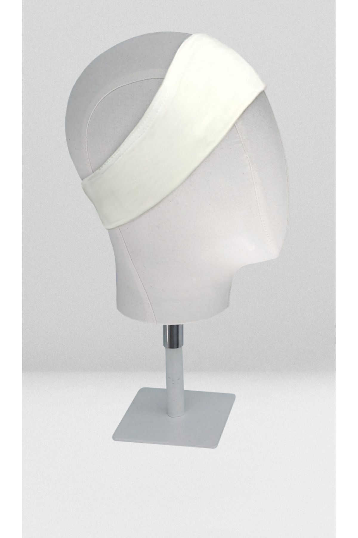 nanak-Ecru Non-Slip Tape Bonnet (Non-Slip) 2