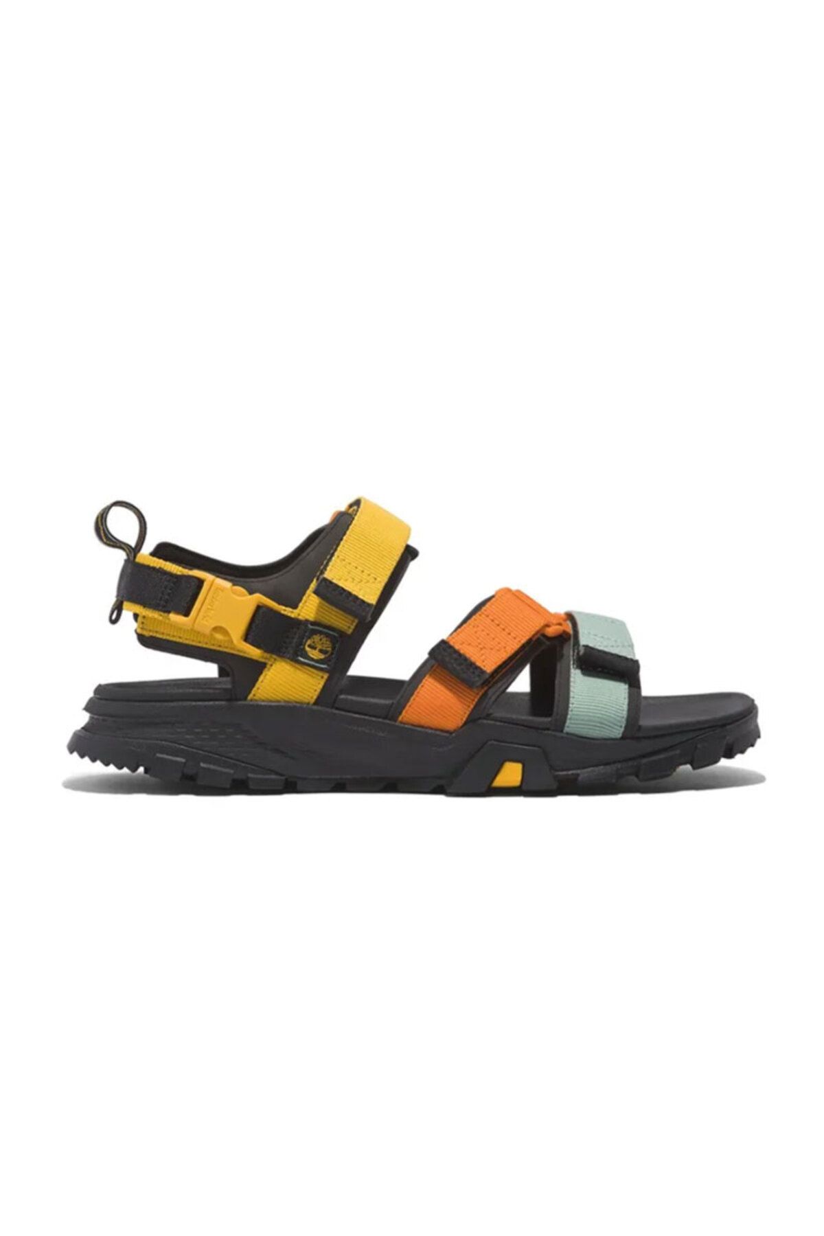 صندل نارنجی مردانه پشت سر هم اورجینال Timberland