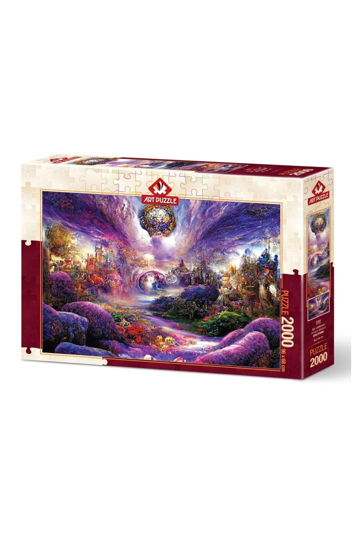 Пазл Art Puzzle Epic Landscape, 2000 деталей 5492 ART5492