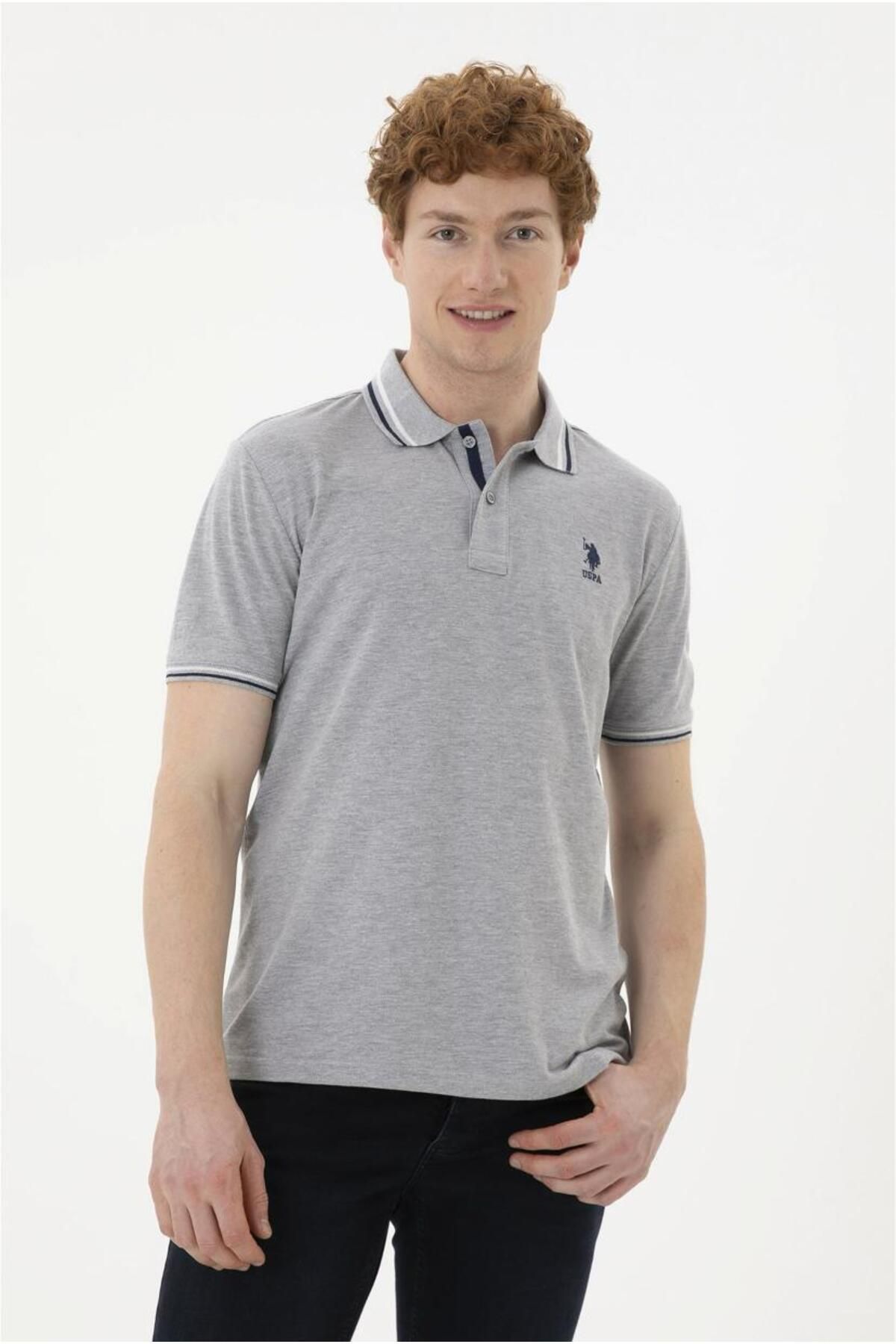 تی شرت پایه مردانه U.S. Polo Assn.