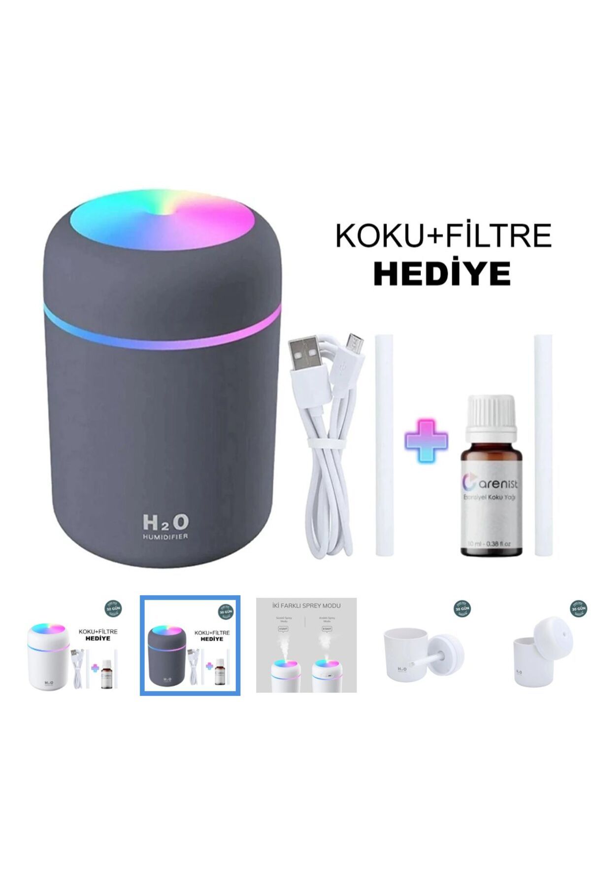 Hava Nemlendirici Filitre Hediyeli