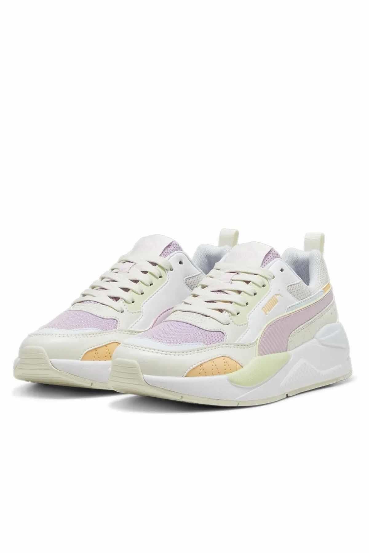 اسنیکر چند رنگ زنانه کفش ورزشی 2 Ray Square 373108 87 Puma