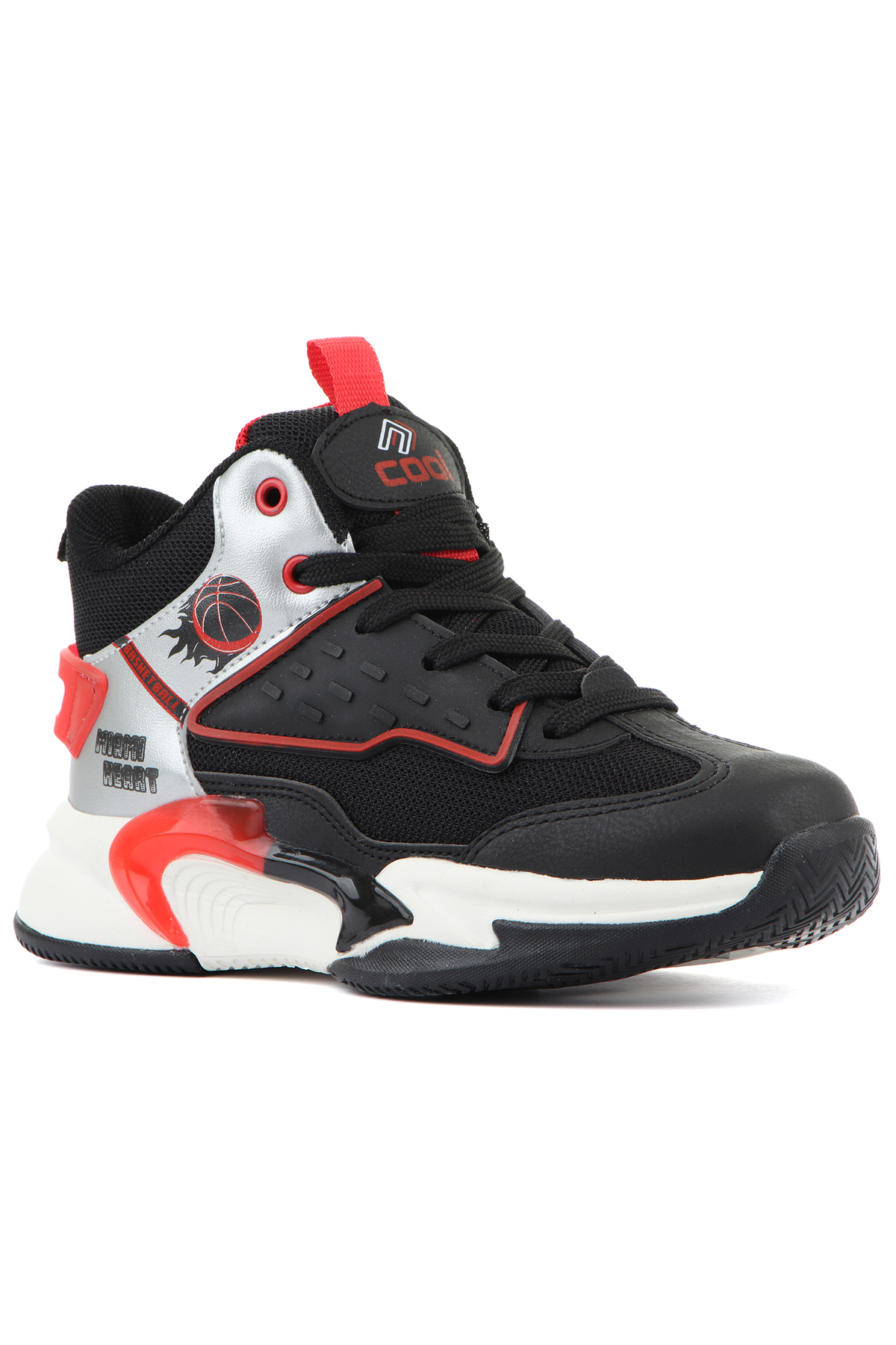 Vojo Miami Ortopedik Taban Bilekli Çocuk Basketbol Ayakkabı