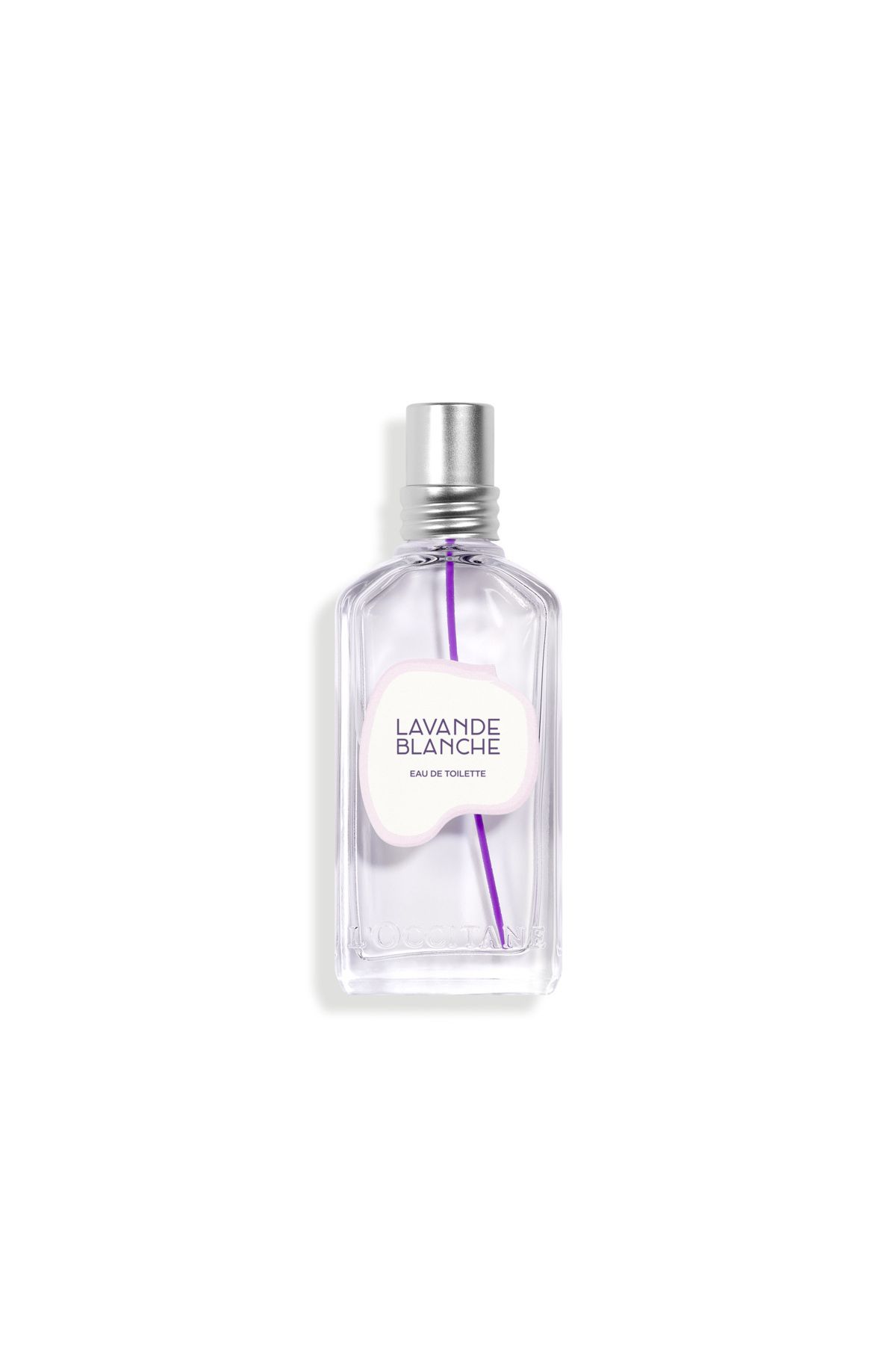 ادو تویلت White Lavender - White Lavender Perfume Edt - 50 ml L'Occitane