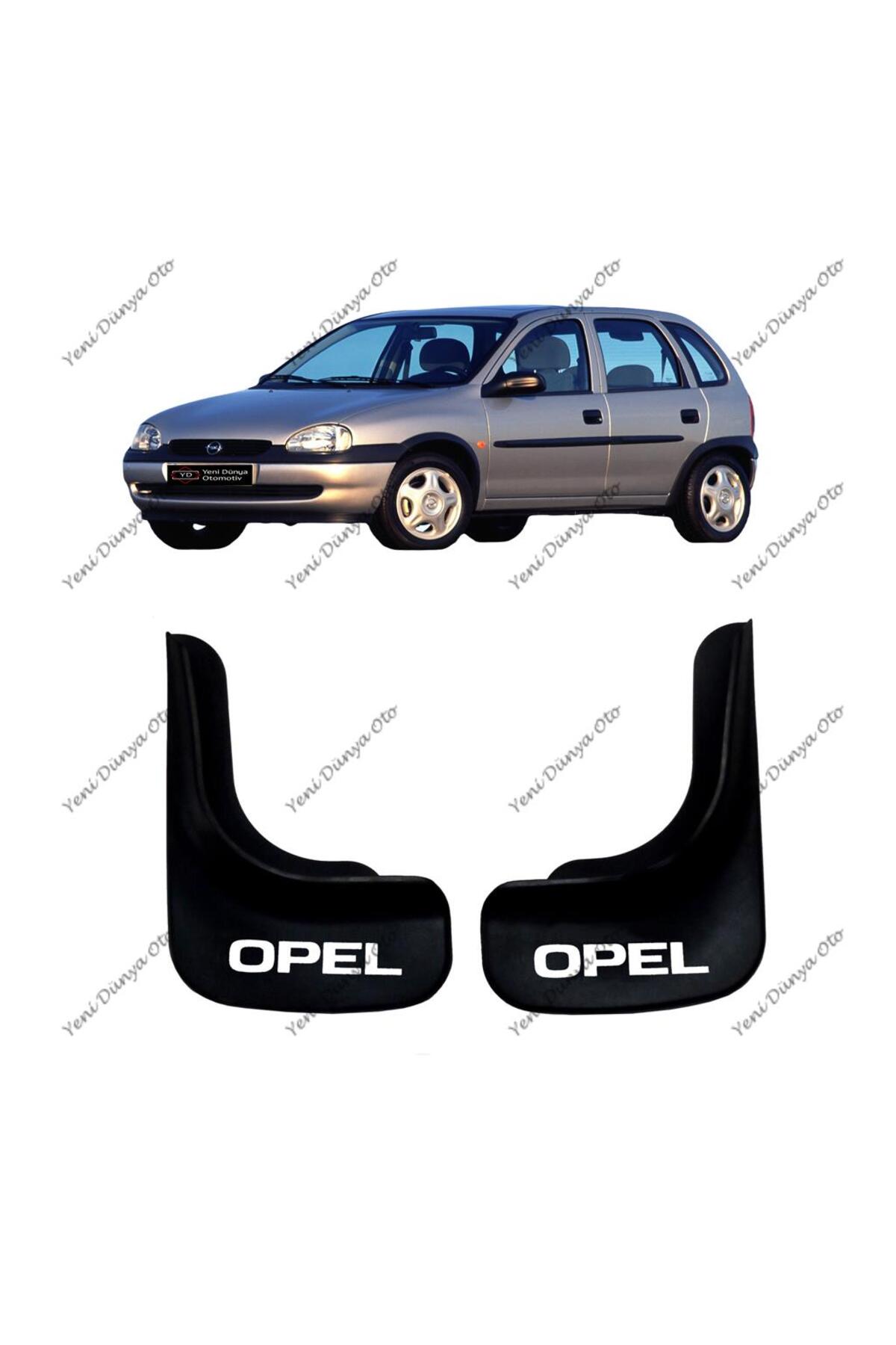 YeniDünyaOto Opel Corsa B 1993-2000 2li Paçalık Çamurluk Tozluk Opl1uz007