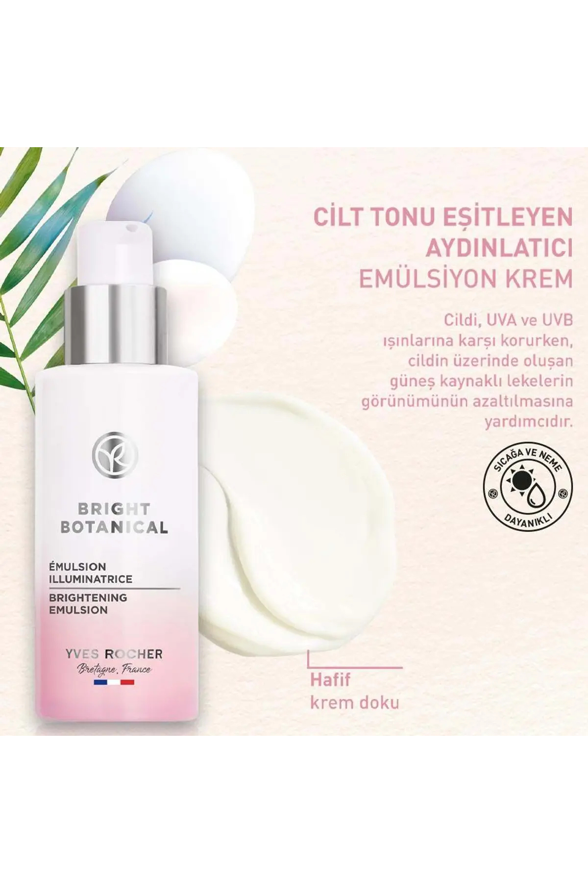 سرم پوست   ایوروشهYves Rocher | Emülsiyon-CarestCosmetic اورجینال - تصویر 2