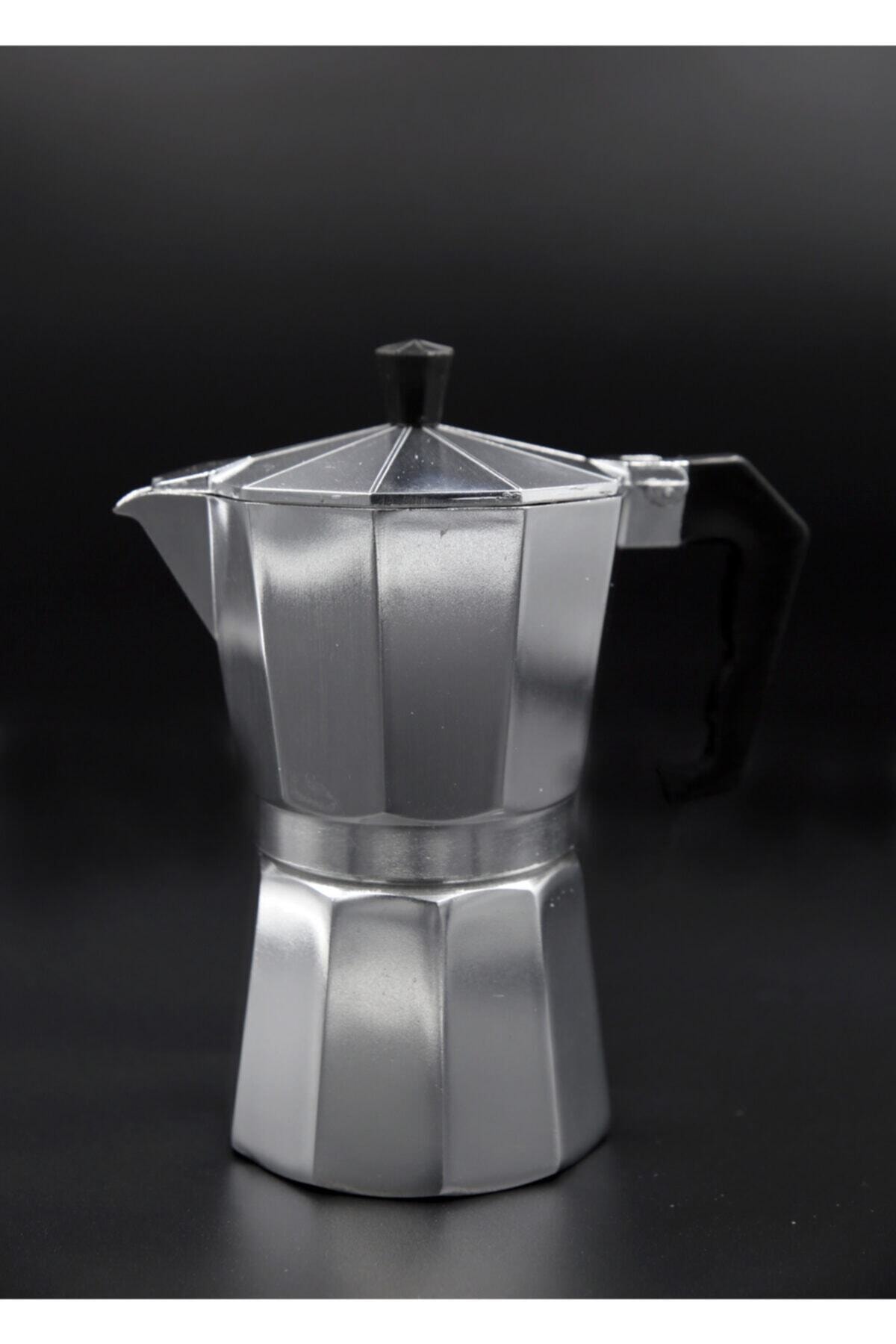 Caffettıera Moka Pot Caffettiera 3 Cups 