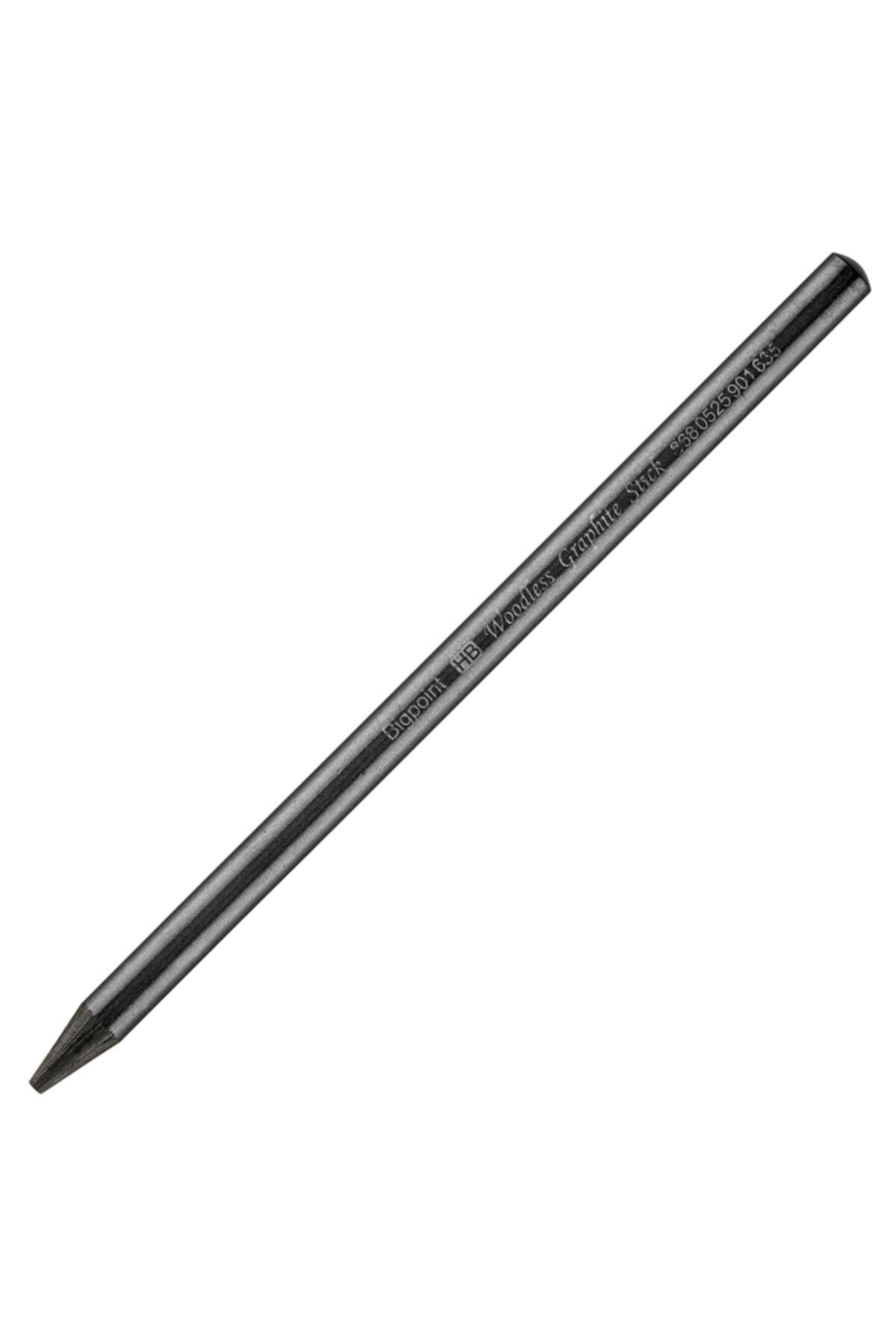 Bigpoint-|   Graphite Pencil Set, Set of 6 Soft Writing and Durable Tip Boxed 3