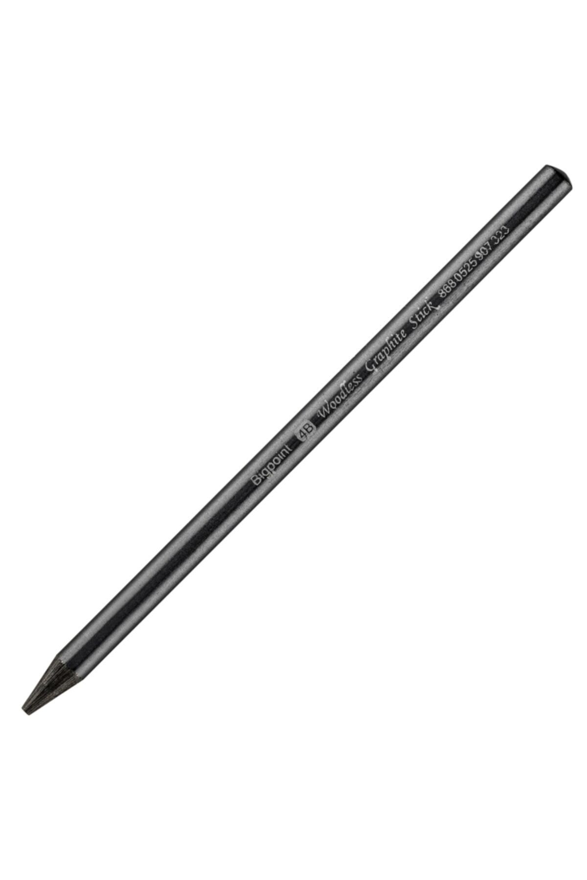 Bigpoint-|   Graphite Pencil Set, Set of 6 Soft Writing and Durable Tip Boxed 5