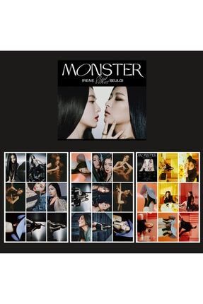 ''ırene Seulgi Monster'' Fotokart Seti RED_VELVET_MONSTER