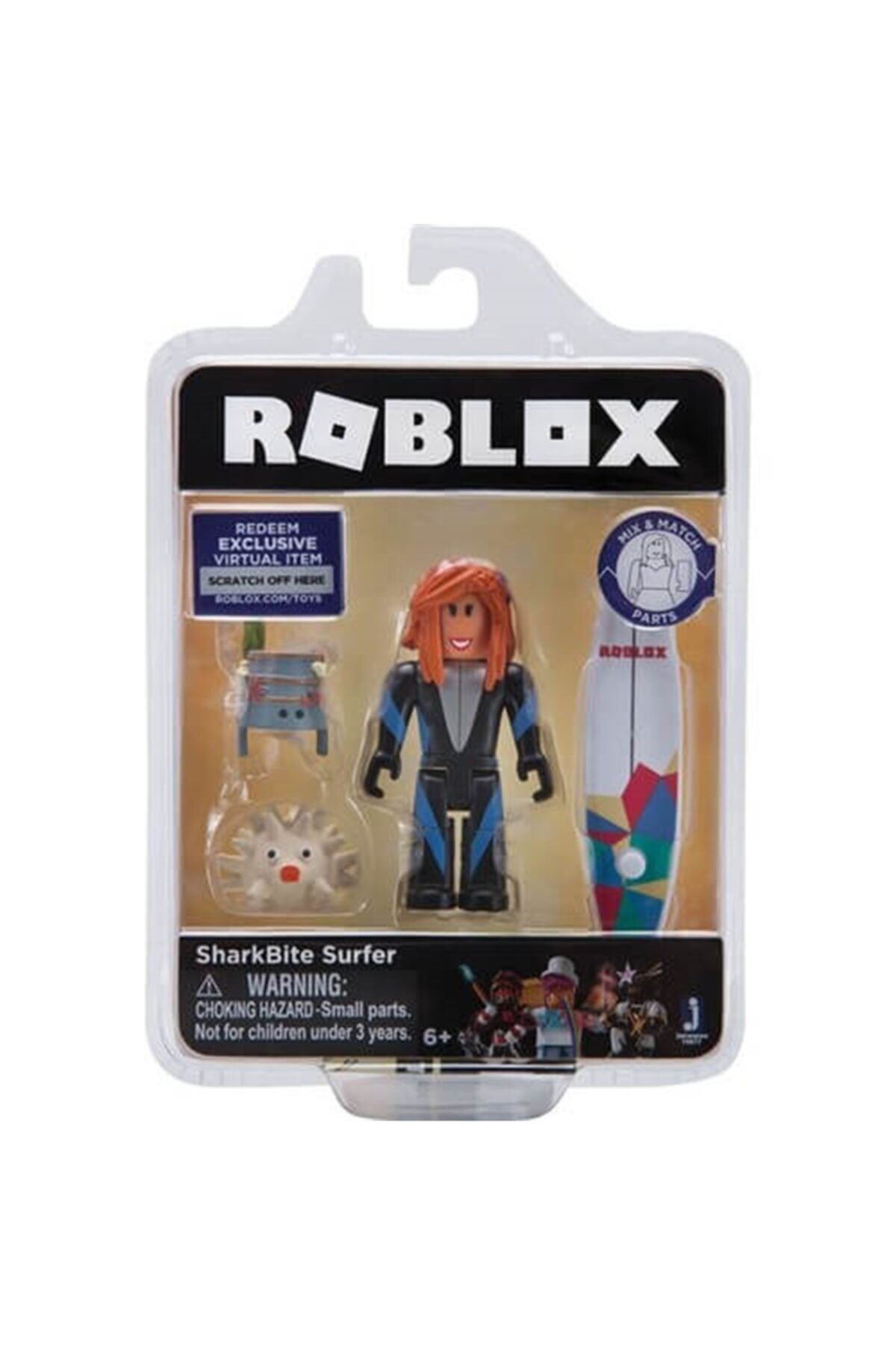 Roblox-Star Series Sharkbite Surfer Toy Figure 4