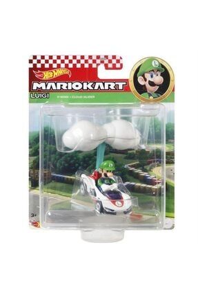 Mario Kart Karakter Araçlar Luigi Gvd30 - Gvd35 MATTEL-GVD35