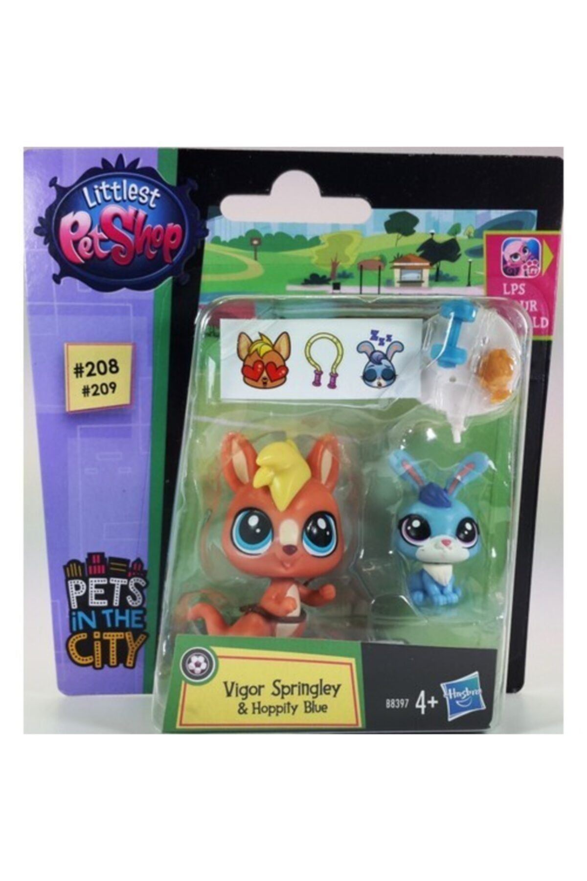 Littlest Pet Shop Lıttlest Pet Shop Vigor Springley Lps Ikili