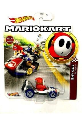 Mattel Super Mario Kart Diecast Shy Guy Gbg25 - Grn25 MATTEL-GRN25