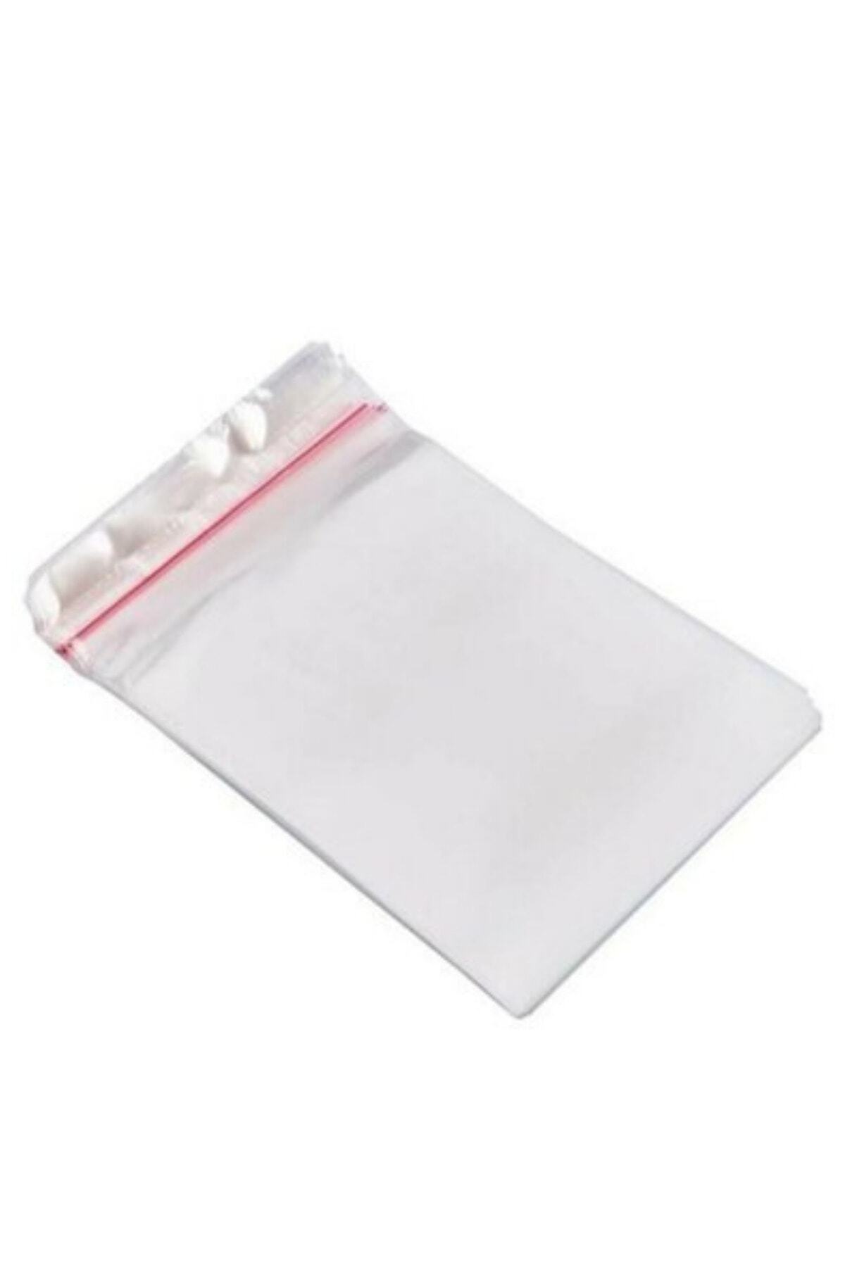 Genel Markalar Bantlı Şeffaf Poşet Kendinden Yapışkanlı Jelatin Ambalaj Paket 40x60  50 Adet