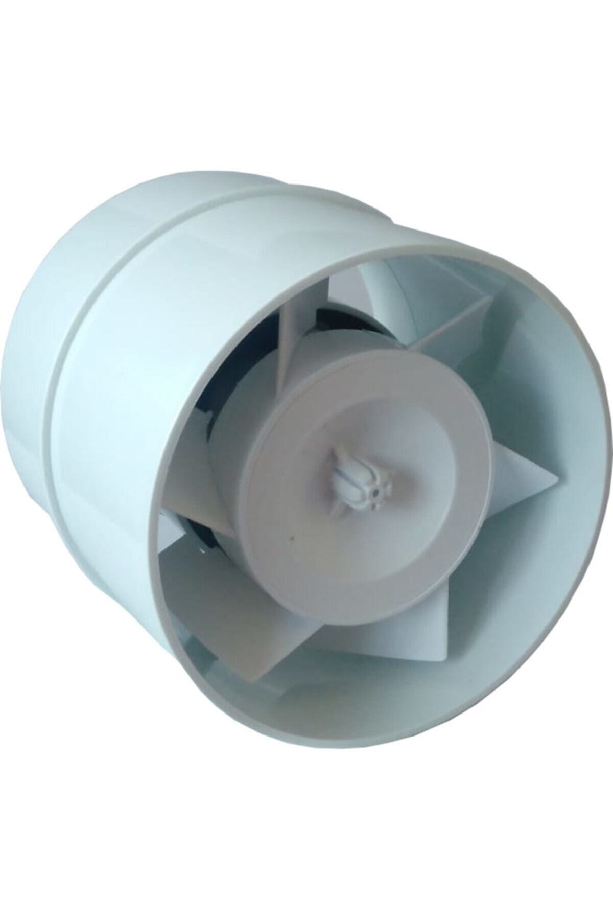 BVN Bahçıvan Bpk 15 Plastik Yuvarlak Aspiratör 300 M³/h Debi 15 Cm