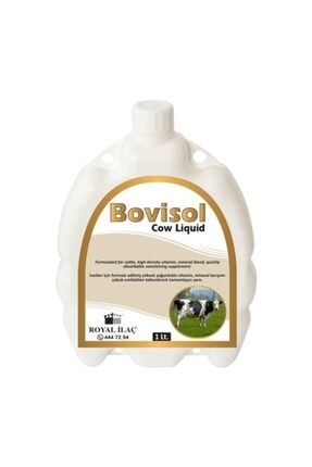 Bovisol Cow Liquid 1 Lt. Inekler Için Sıvı Yem Katkısı bovisolcow1000