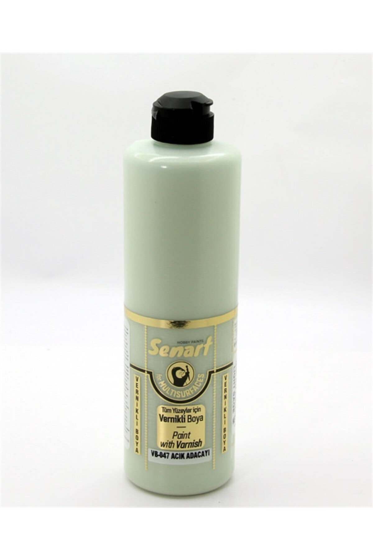 SENART BOYA Senart Vernikli Boya Vb-047 Açık Adaçayı 500 Ml