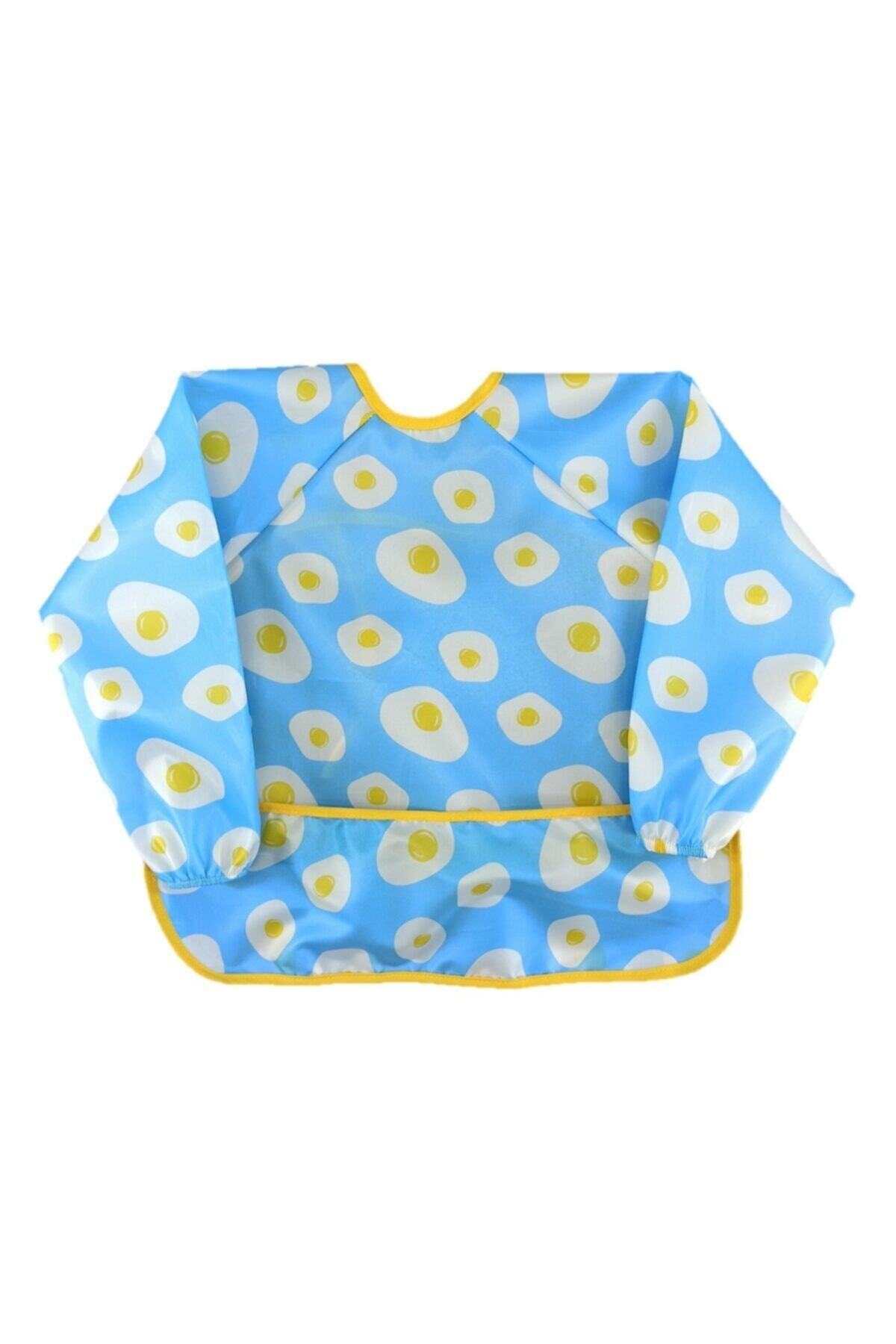 dubi baby 6-24 Ay Kollu Mama Önlüğü Mavi Yumurta Galatasaray fotoğrafı 5 (önizleme)
