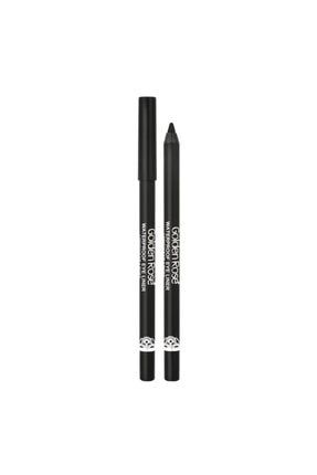 Waterproof Eyeliner Göz Kalemi Ultra Black Longwear NS-01117