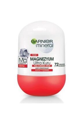 Mineral Magnezyum Kuru Roll-on 72 Saat X2 Adet grn4272472