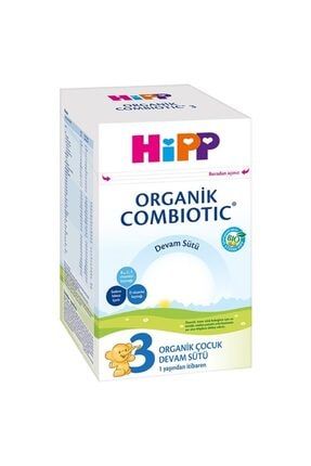 3 Organik Combiotic Devam Sütü 800 Gr TYC00102027654