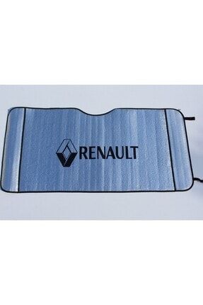 Renault Uyumlu Ön Cam Güneşliği 120*60 Cm Parlak Güneşlik rntgns