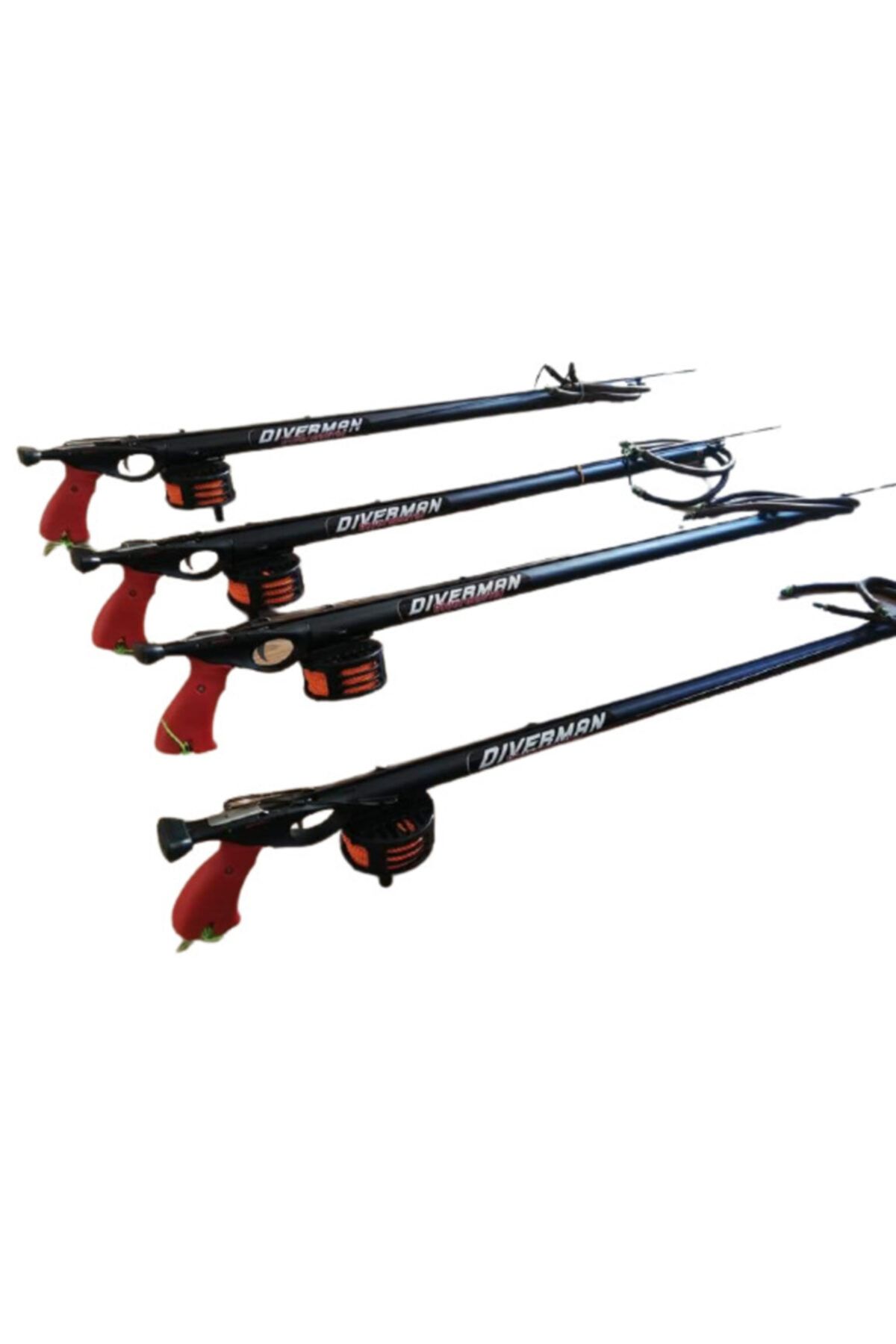تفنگ ماهیگیری و لوازم جانبی SAVEKKIN 2TH GENERATION 110 حلقه لاستیکی تک 18 میلی متری با HARPOON حرفه ای سر باز Diverman