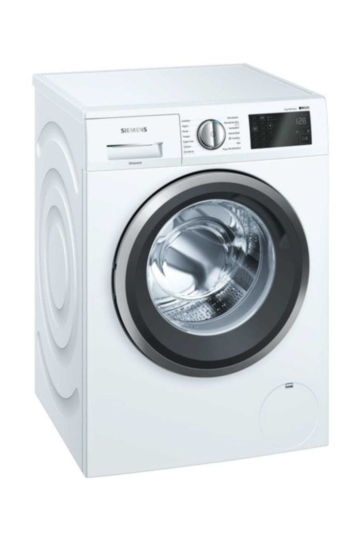 Siemens WM12T581TR A+++ 1200 Devir 9 kg Çamaşır Makinesi Beyaz Fiyatı -  Trendyol