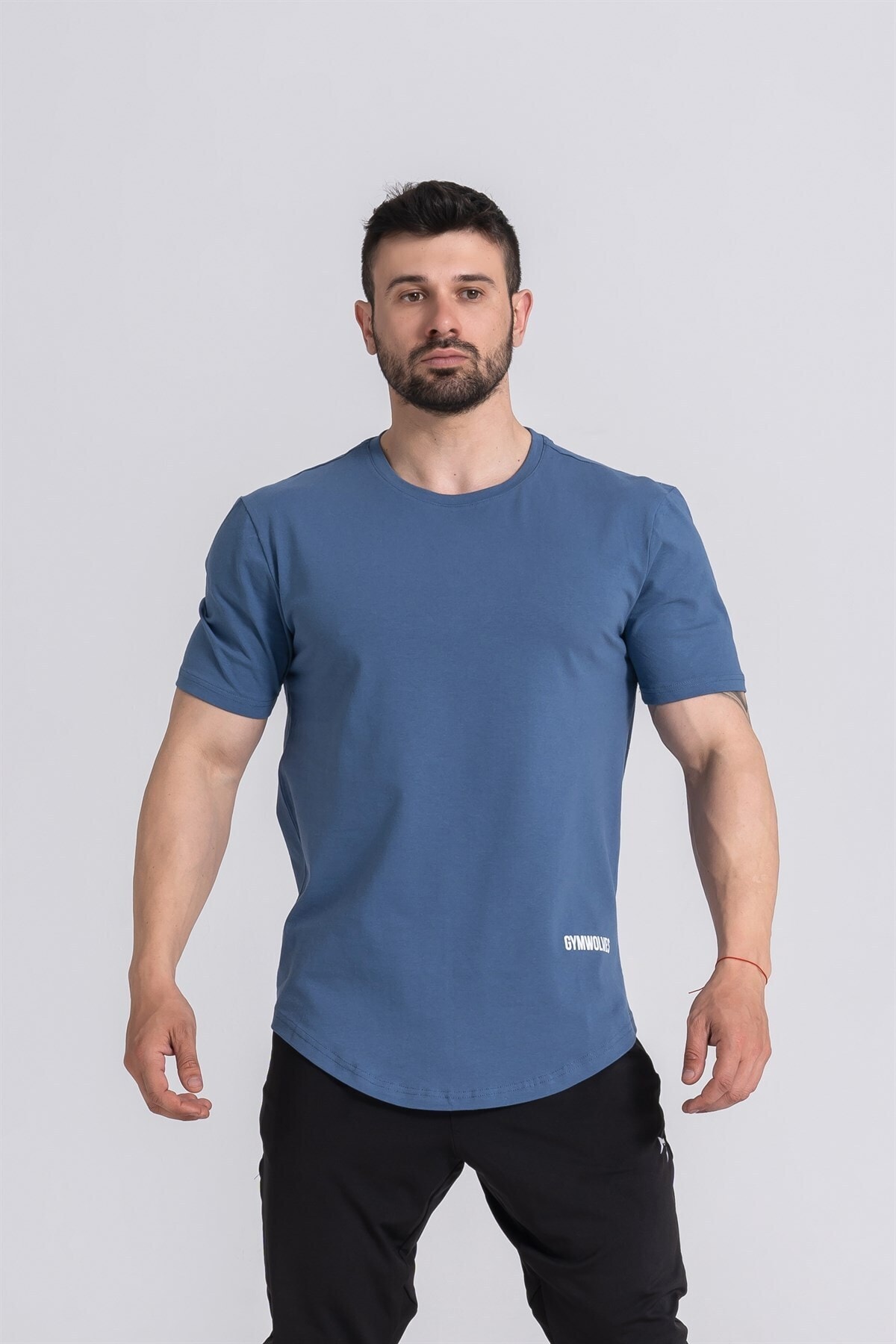 Gymwolves T-Shirt Dunkelblau Figurbetont FV7220