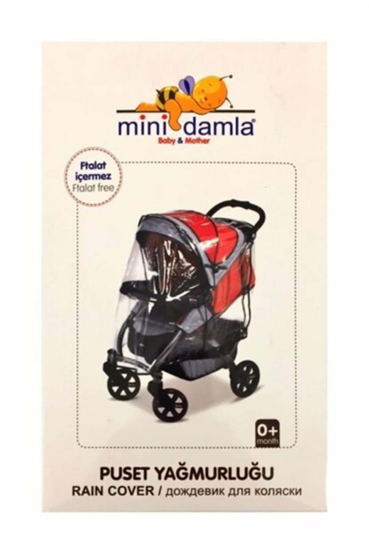 Genel Markalar Puset Yagmurlugu fotoğrafı 3 (önizleme)