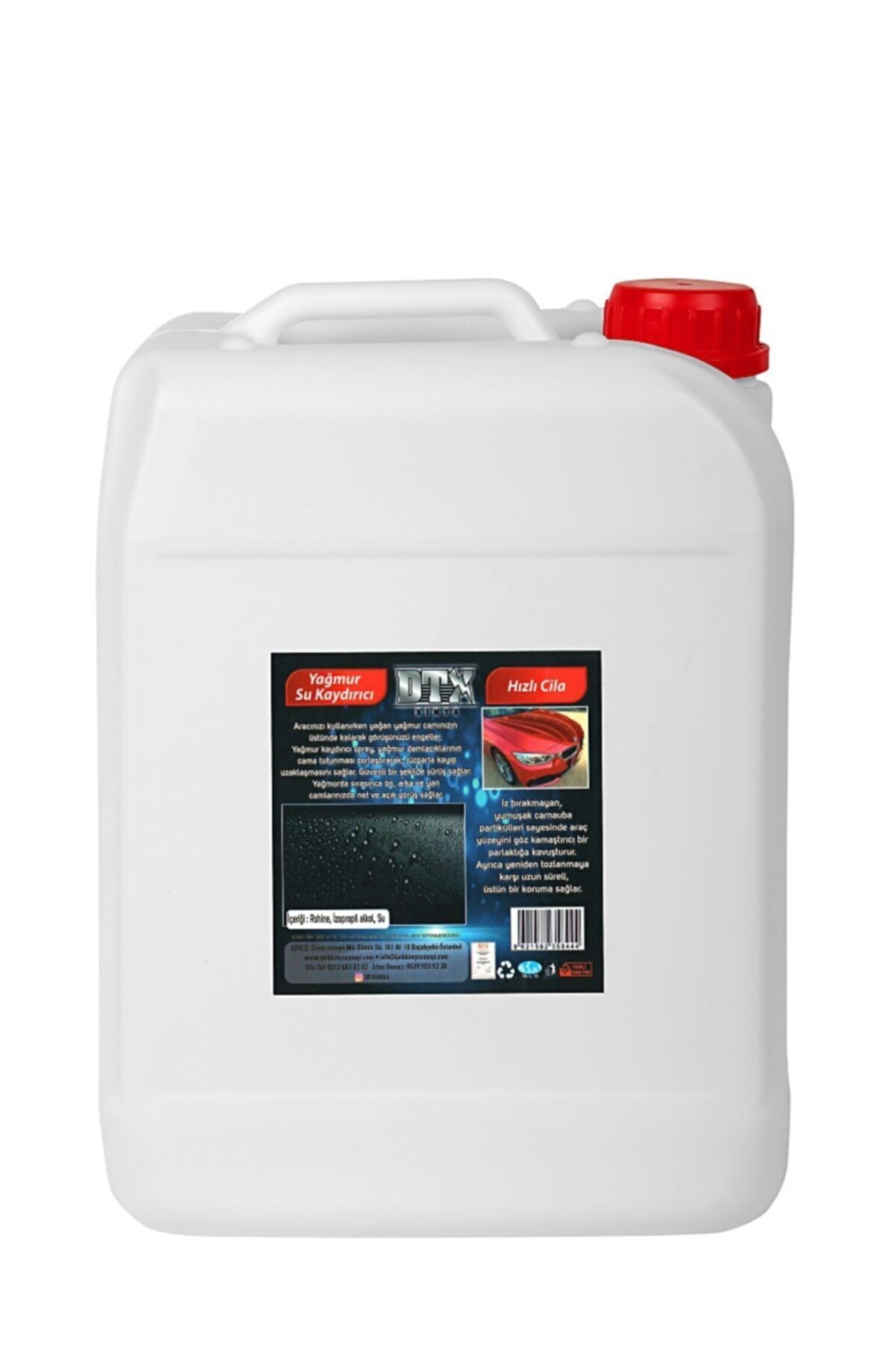 Sanayi Kimya Yağmur Suyu Kaydırıcı 5 Litre