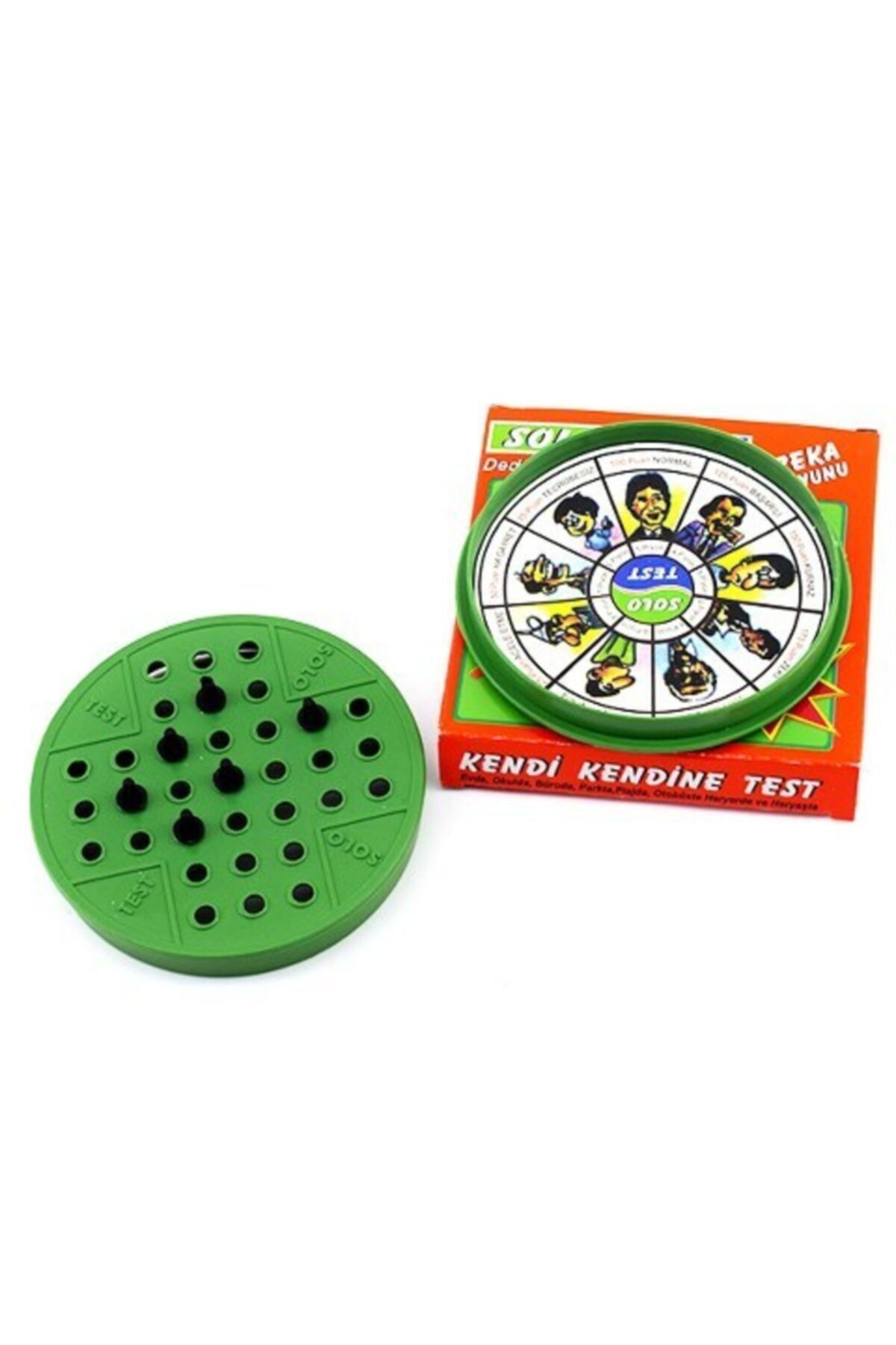 Toy Solo Test Intelligence Game